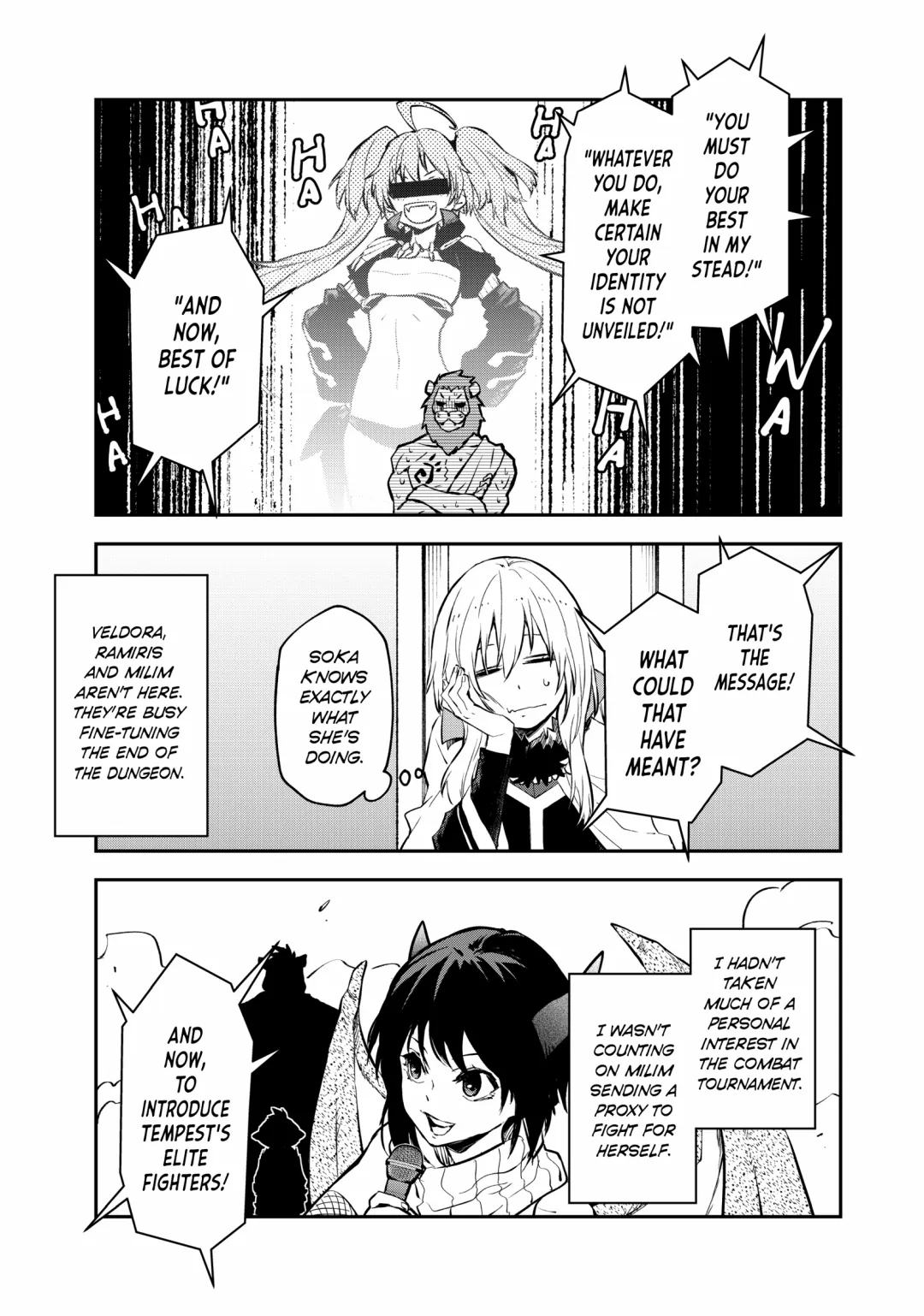 Tensei Shitara Slime Datta Ken, Chapter 112 image 34